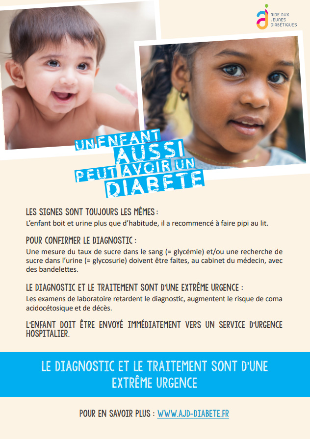 Diabète enfant