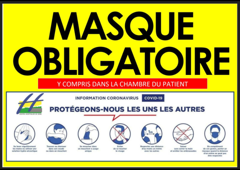 masque obligatoire
