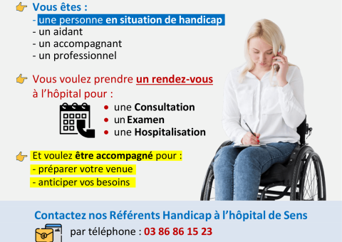 affiche handicap