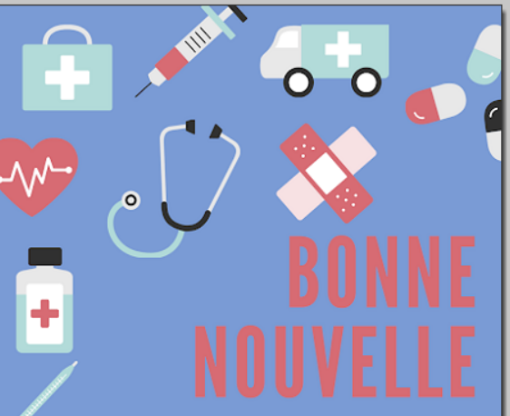 bonne nouvelle